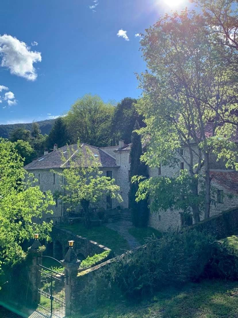 Villa Gite Pommier Au Chateau Des Pauses Saint-André-de-Majencoules Exterior foto